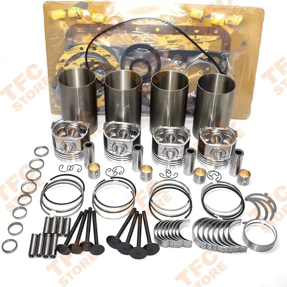 K4E K4E-DI Overhaul Rebuild Kit for Mitsubishi Engine Excavator Tractor Repair??
