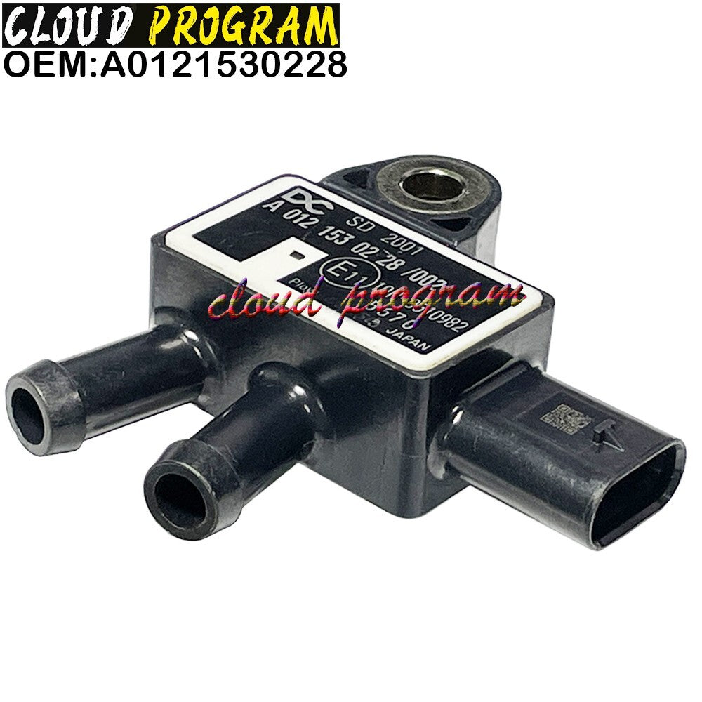 10R-0510982 Exhaust differential pressure sensor For A0121530228 n
