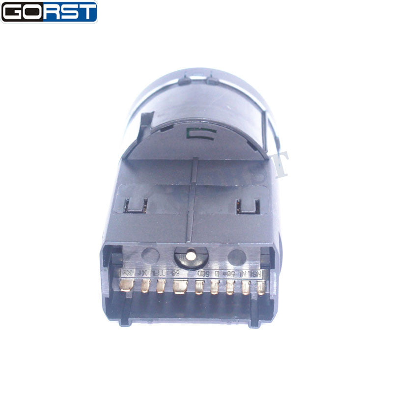 Chrome Headlight Fog Lamp Lights Switch Button for AUDI A4 B6 A4 B7 8E0941531A v