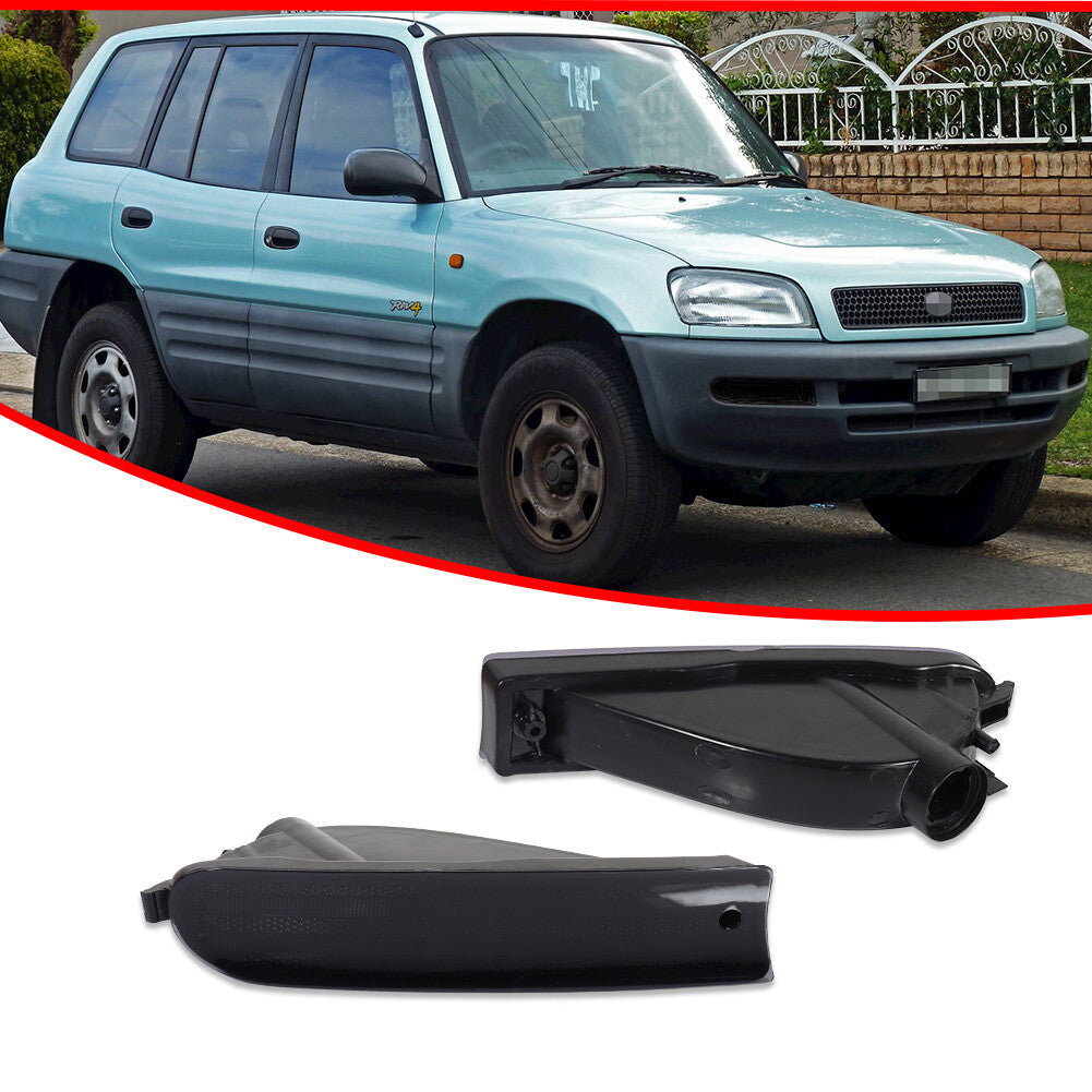 Front corner turn signal lens left+right for 96-97 Rav4 Rav4- v