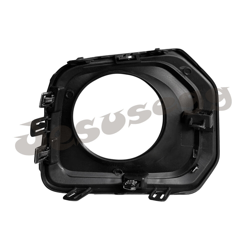 Front Right Side Side Fog Light Bezels Black Chrome Fits For 2016-2020 Tacoma