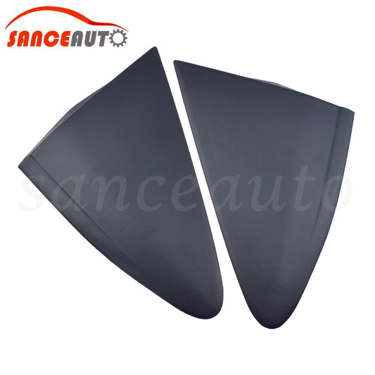 Front and side mirror triangular cover trim for Yaris 2011 - 2014 - v