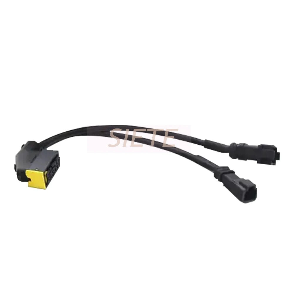 CNC Schwarz Schaltergeh blind use 1 Paar frame for Harley-Davidson Touring, Trike 2014-2017 G