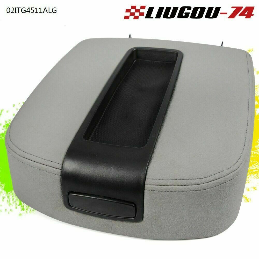 Front center console armrest cover assembly fits for GMC Silverado for Sierra - v