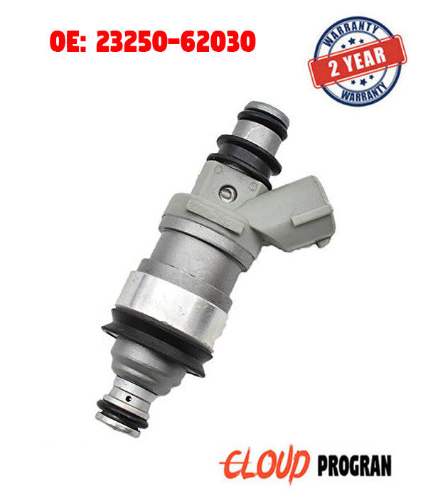 OEM 23250-62030 6 Fuel Injectors For 1995-96-97-1998 for Toyota Tacoma 3.4L V6