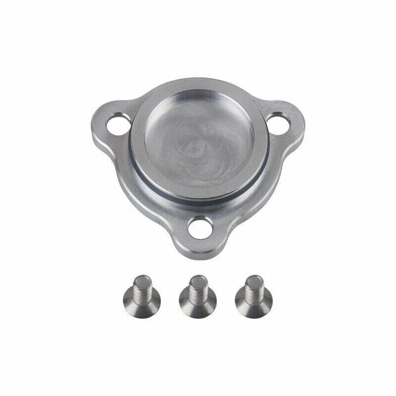 Neutral Safety Switch Block Off Cover Plate Billet Aluminum for Yamaha Banshee Q