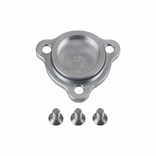 Neutral Safety Switch Block Off Cover Plate Billet Aluminum for Yamaha Banshee Q