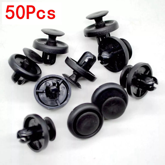 50pcs Nylon Front Fender Clips Trim Mountings Retainer for Toyota for Lexus 88970767