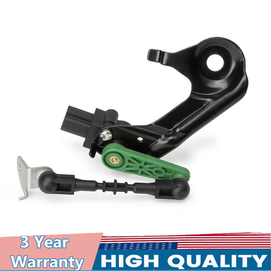 4H0941309C is a headlight level sensor for the left rear suspension of an for Audi A6 12-18 model.