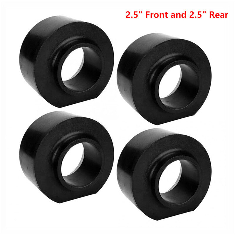 2.5-inch front and rear leveling lift kit for 97-06 for Jeep for Wrangler TJ and 93-98 Grand Cherokee