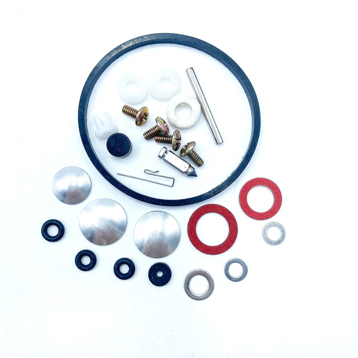 A Set Carburetor Repair Kit For Tecumseh 632760 632760B 24PCS