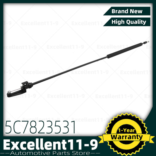 Equipment Manufacturer ( ) latch release cable #5C7823531 for Jetta 2011-2018 CBUA CJAA CBPA- n