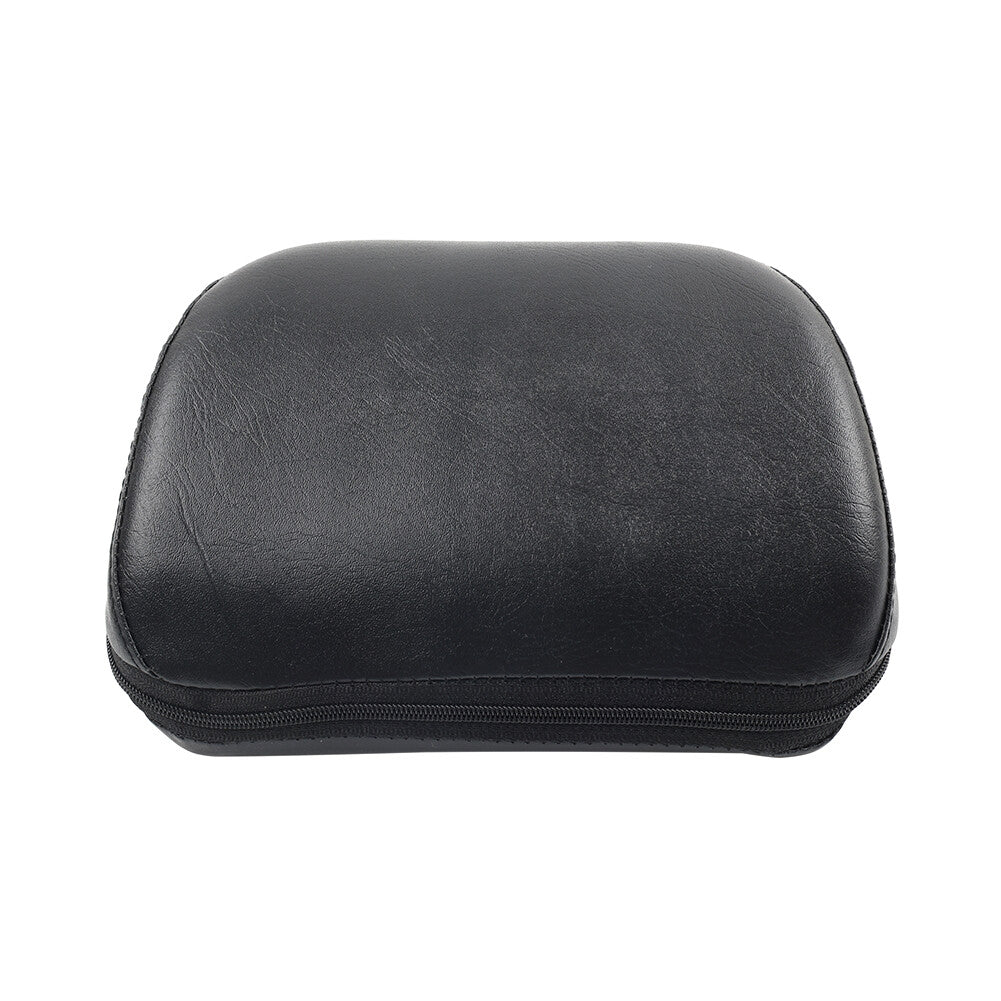 Passenger Sissy Bar Backrest Cushion Pad for Harley Sportster XL883 1200 04-2023 Q
