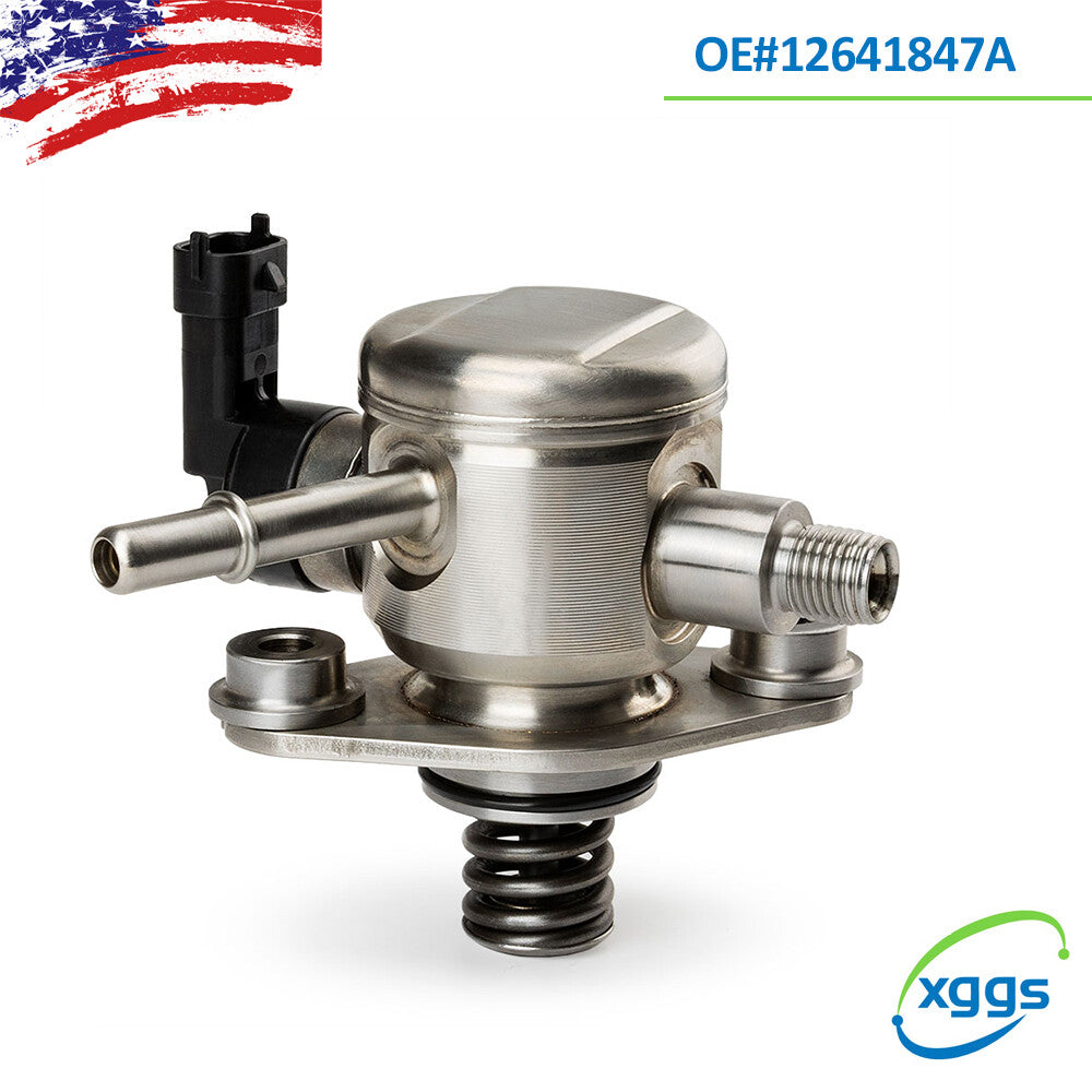 High-pressure fuel pump 12641847 is suitable for Buick for Chevrolet for GMC Terrain 2010-2017.