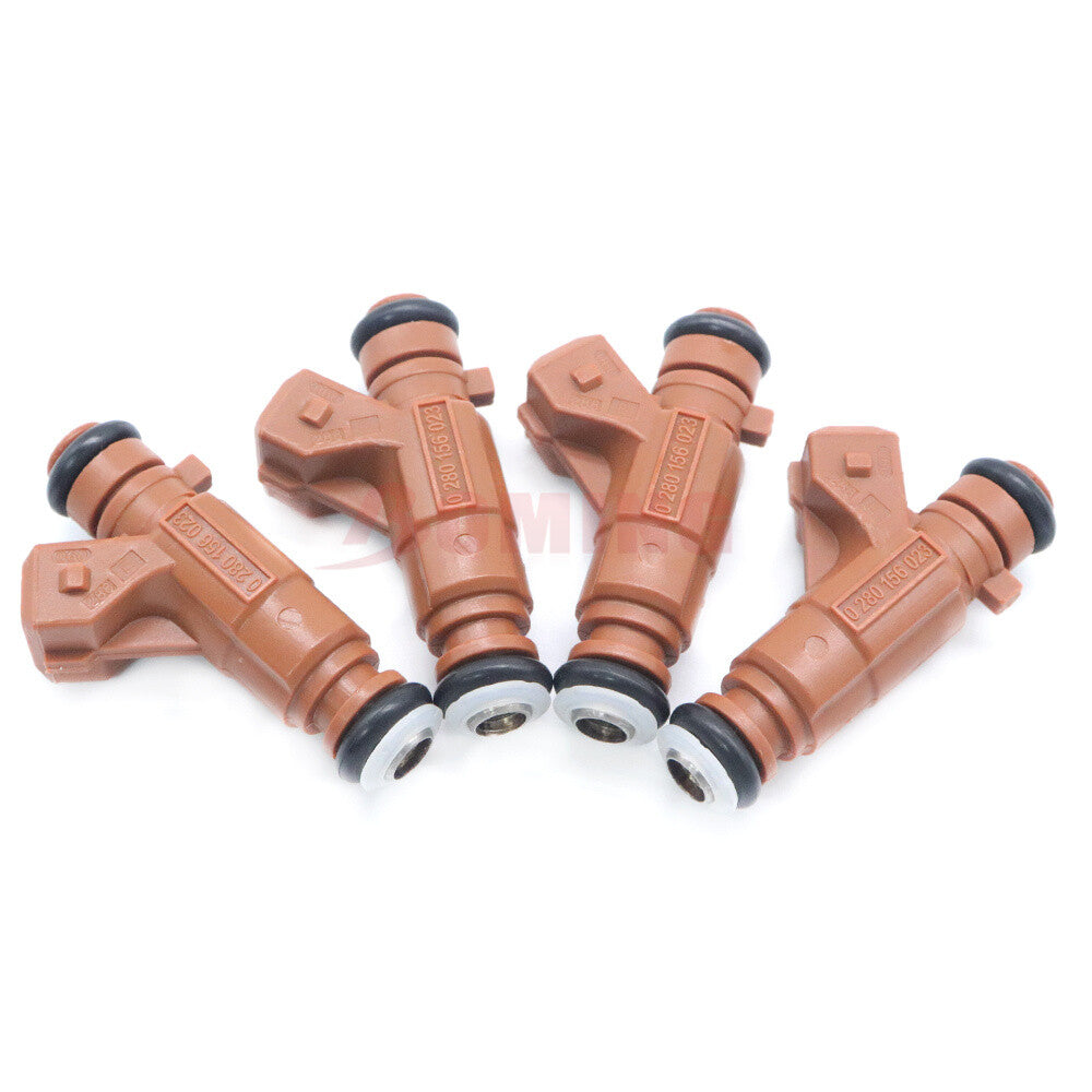 4PCS New 0280156023 Fuel Injectors Fits for Saab 9-3 2.0L for Saab 9-3 2.3L