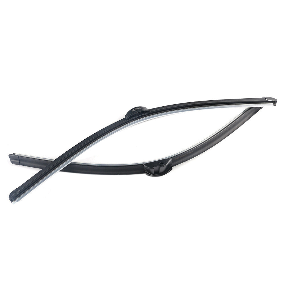 2x Fit for Mercedes-Benz E  CLS-Class S212 Front Window Windshield Wiper Blade Set Q