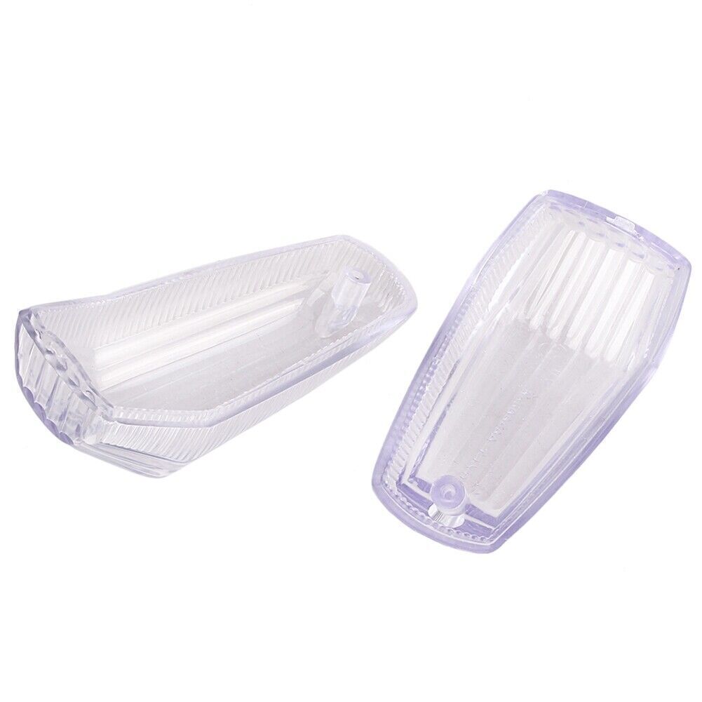 Clear Front Turn Signal Lights Lens Fit for Suzuki GSXR1000 2003-2004 ABS Q
