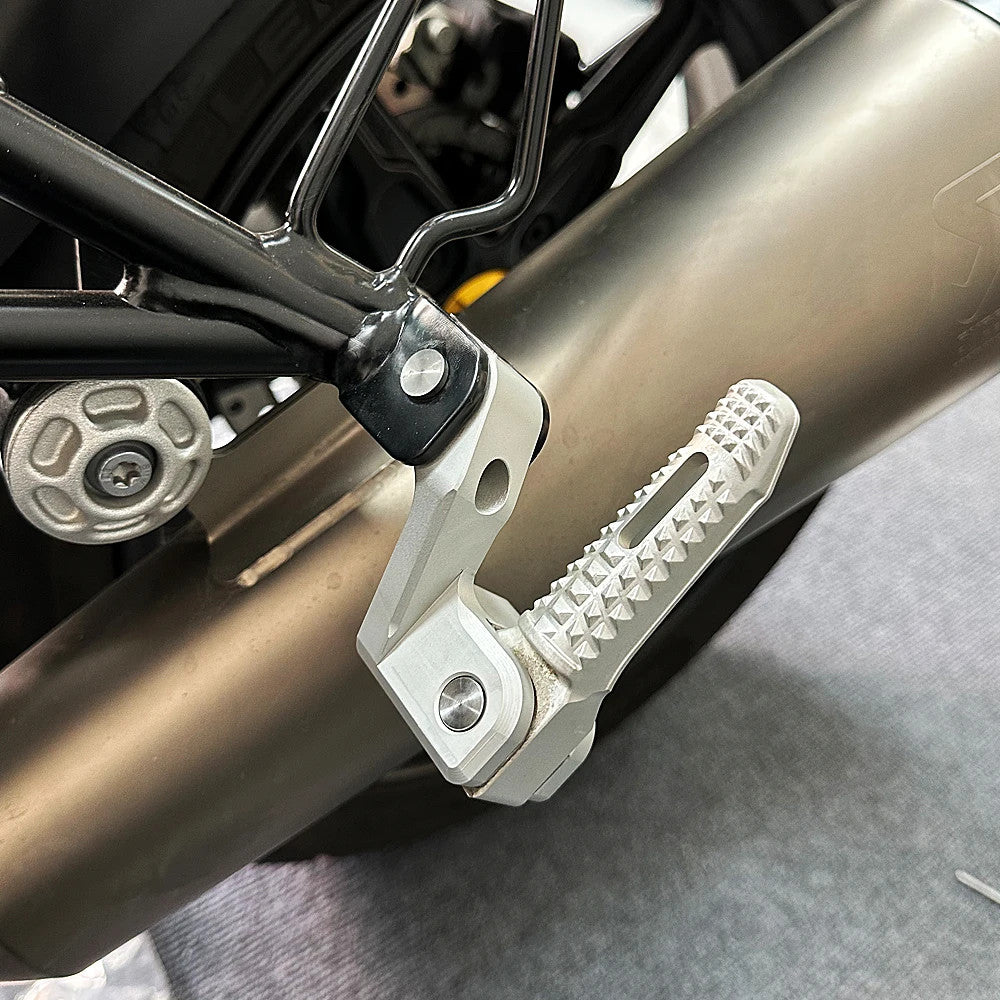 Pure Foot peg Passenger Foot peg Lowering for BMW R Nine T Scrambler/Racer/Urban