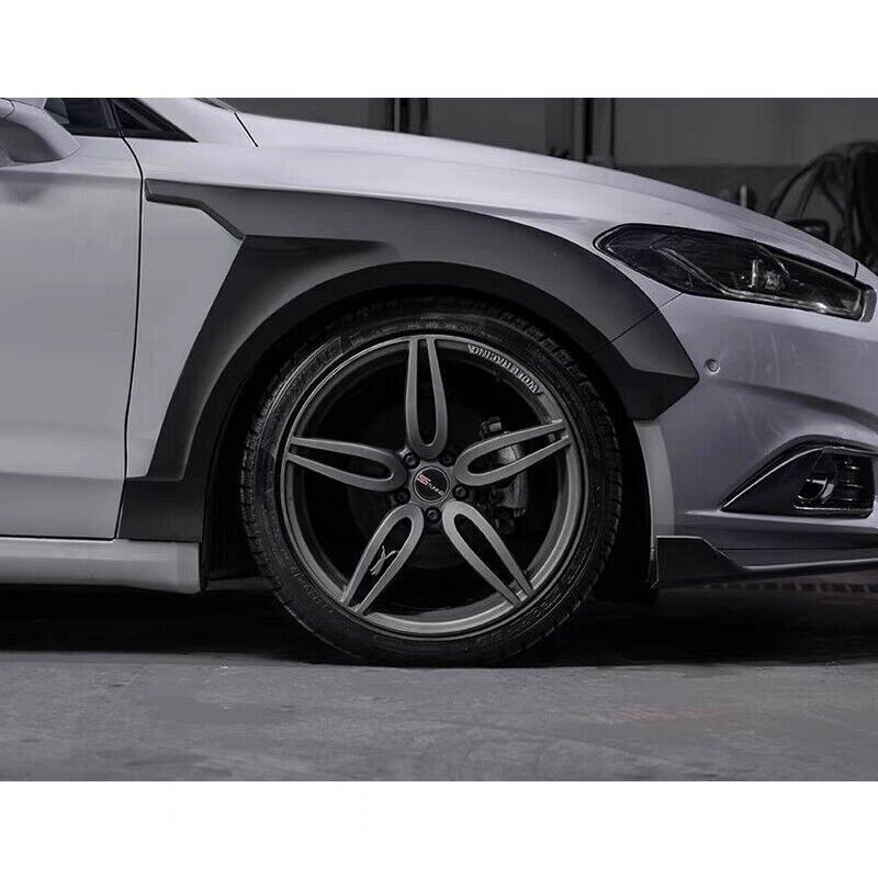 for Ford Fusion 2013-2018 Primer Fender Flares Wheel Arches Wide Body Kits guard