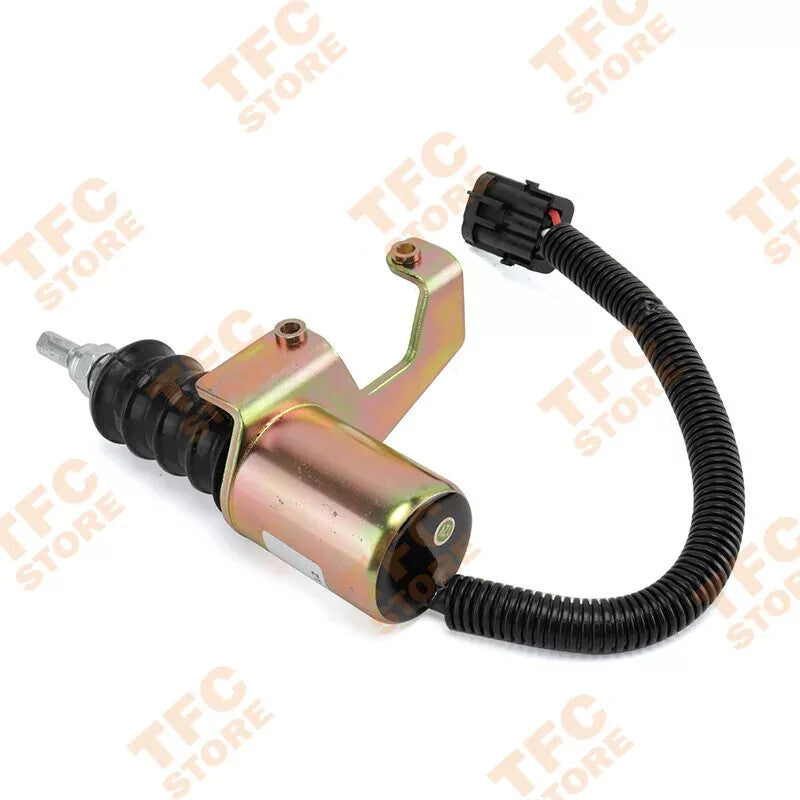 SA-3742-12 3932017 Fuel Stop Shut Off Solenoid Valve For Deutz RSV