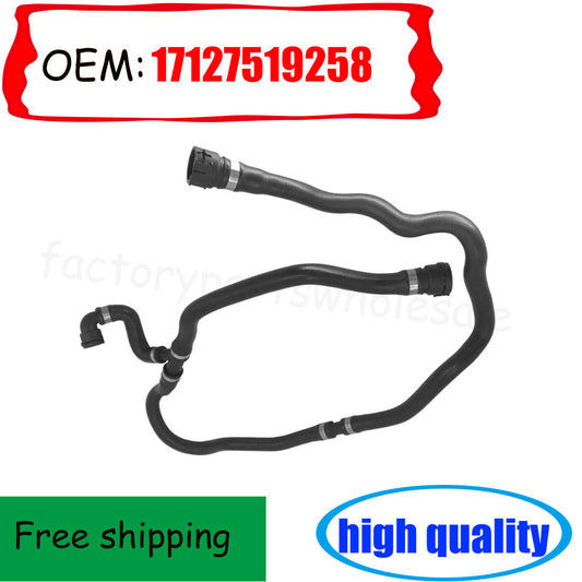1 Expansion tank under-coolant hose suitable for 04-05 525i 530i 17127519258 2.5L- n