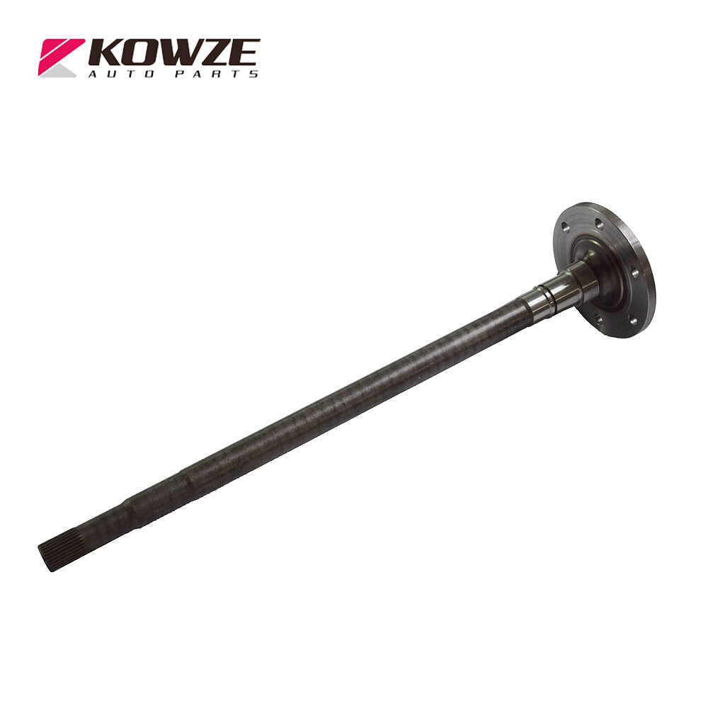 Rear Axle Shaft fit for Mitsubishi Montero Sport K85W K86W 2.4 3.0 2WD 1996-2004