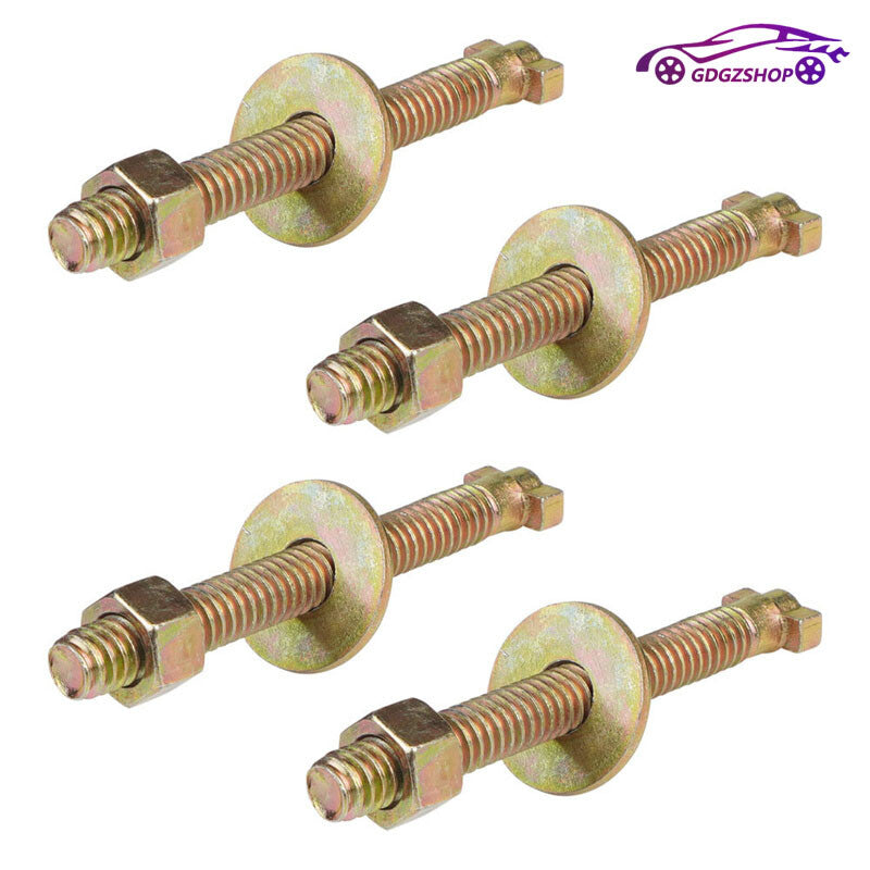 4pc Brake Cage Bolt Release Bolt Cagebolt for Semi Truck Air Spring Brake Bendix