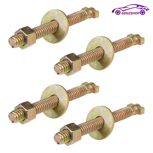 4pc Brake Cage Bolt Release Bolt Cagebolt for Semi Truck Air Spring Brake Bendix