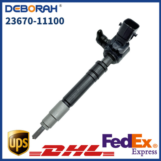 Common Rail Fuel Injector 23670-11100 Injection Nozzle for Toyota 2GD-FTV Hilux