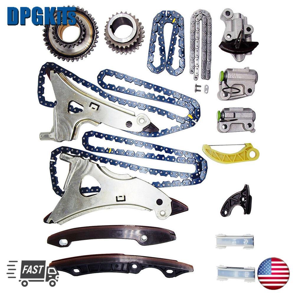 Timing Chain Kit for Mercedes-Benz M276 E350 E400 GL450 ML350 GLK350 3.0/3.5L V6