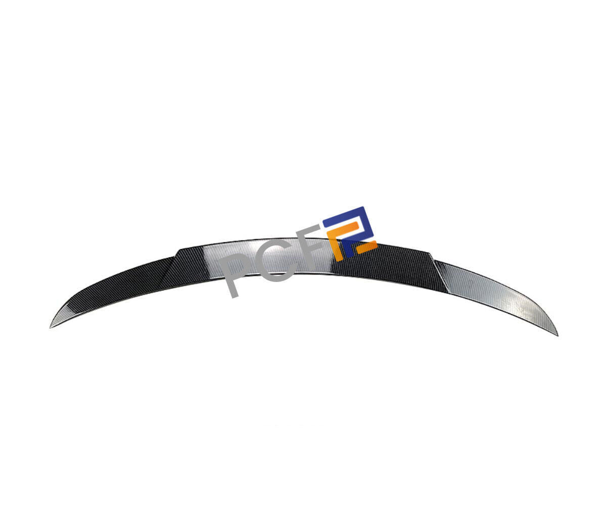 for Benz C class W206 Carbon Fiber Look Rear Tail Trunk Spoiler Wing Lip 22-25 B n