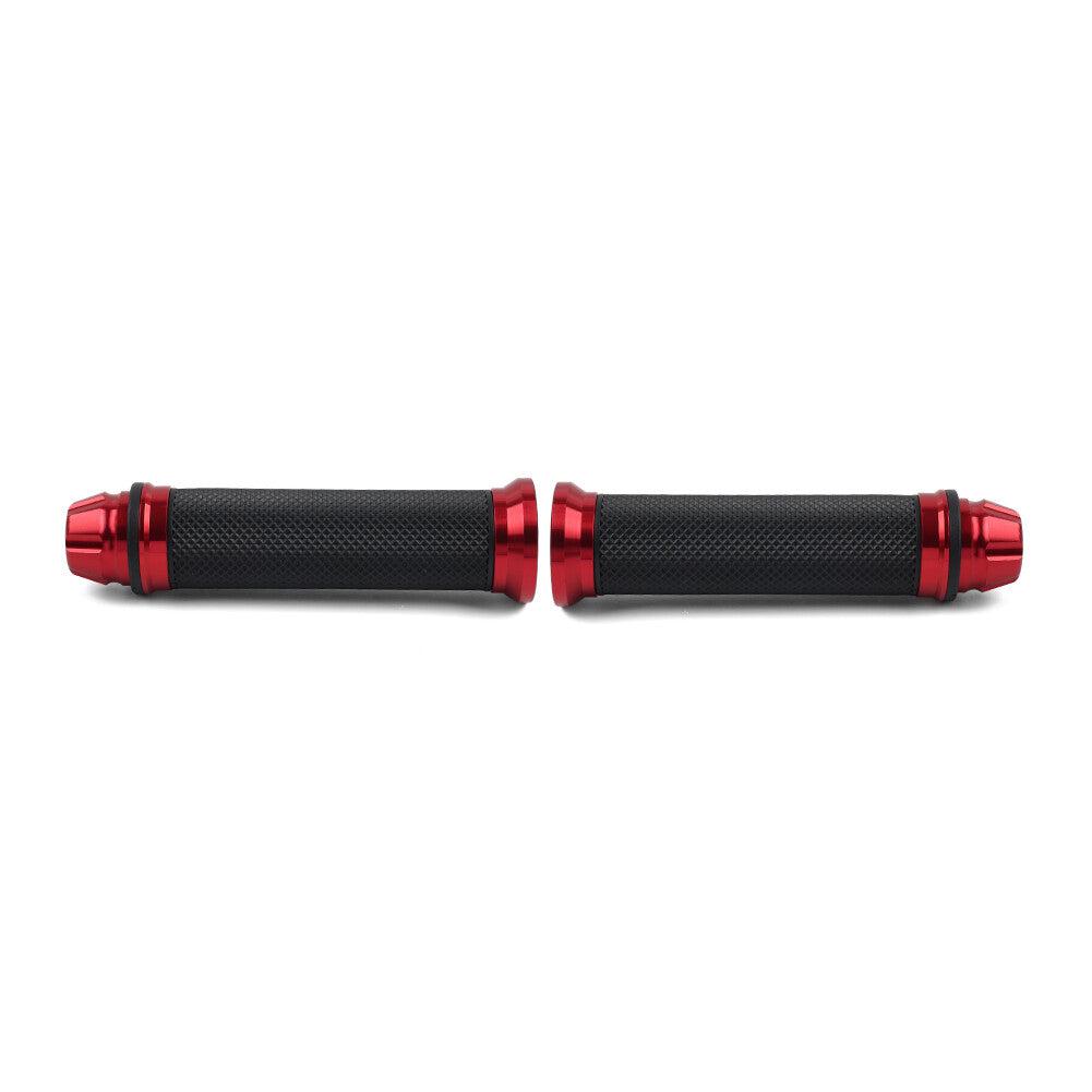 7/8 Handle Bar Hand Grip Motorcycle Red for Yamaha for Honda for Suzuki