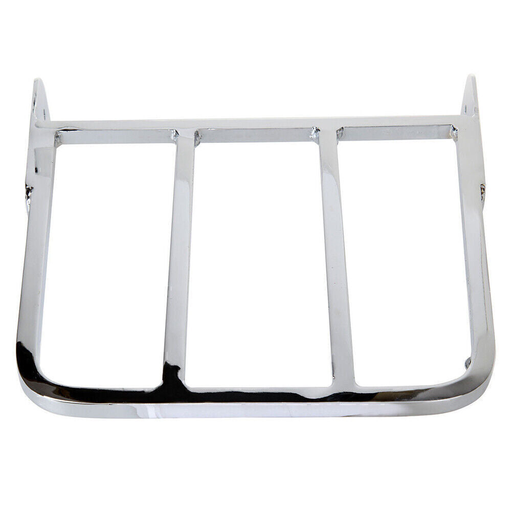 1X Sissy Bar Luggage Rack Fit for Suzuki Intruder/Volusia VL800 Boulevard M50 C50