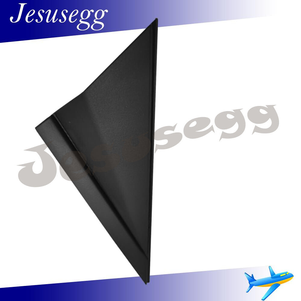 Fits for Hyundai for Elantra 2011-2013 Right Side Fender Pillar Molding 861903X000 Black