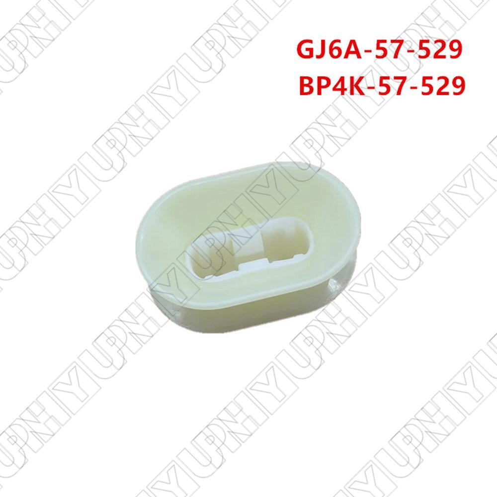 2 Pcs Car Rear for Seat Fixing Clips BP4K-57-529 Fit for Mazda 6 GG GH for Mazda 3 BK BL Q