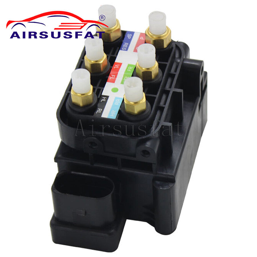 Valve blocks for the new Air Ride suspension of for Audi Allroad Quattro for A8 A6 C5 C6