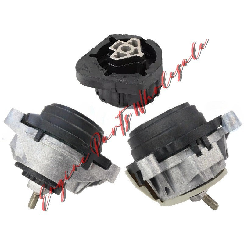3Pcs Engine Mounts 22116785711 for BMW X3/X4 F25 /F26 2011-2018 Q