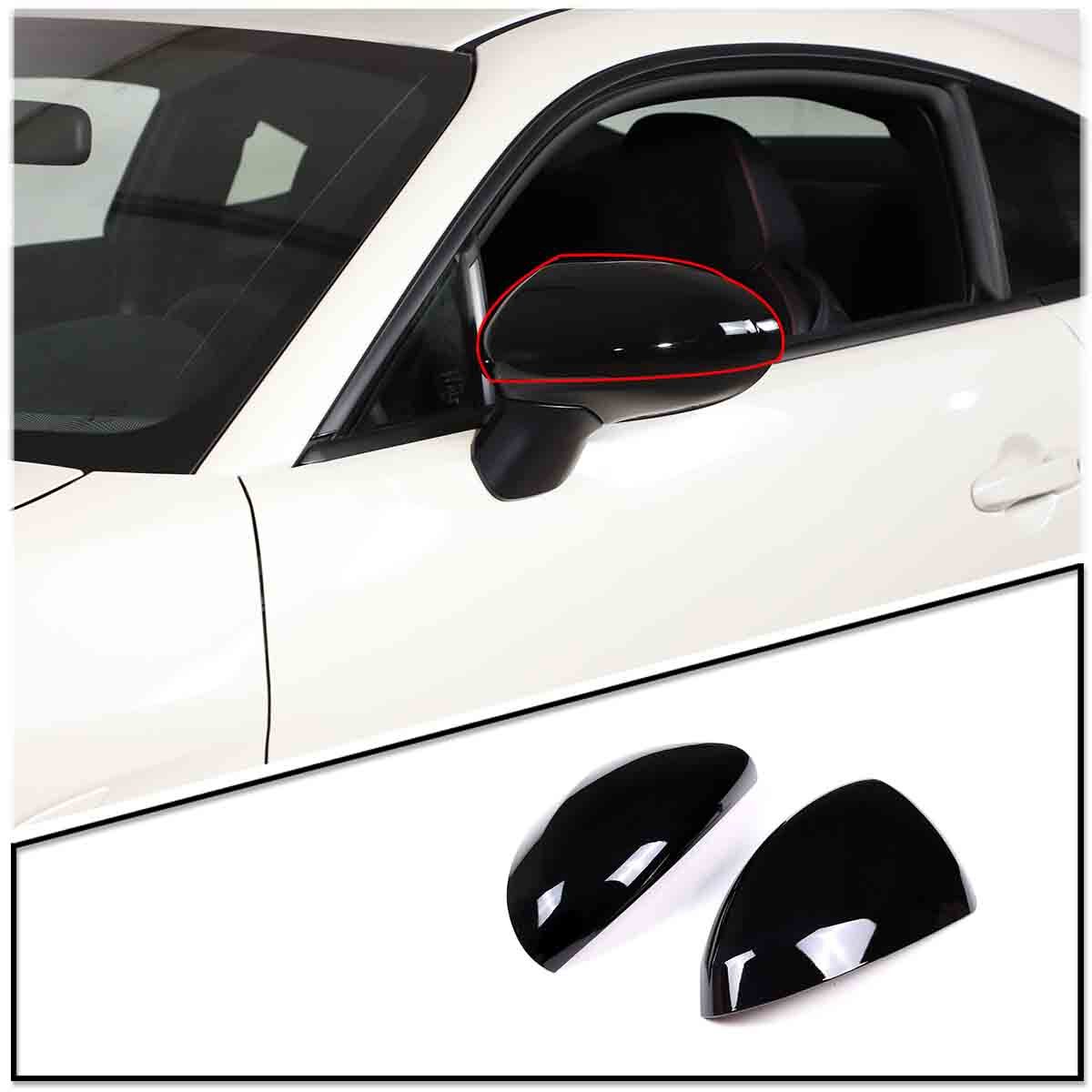 Matter Black internal gear shift blade cover decoration suitable for tundra redwood 2022-23- v