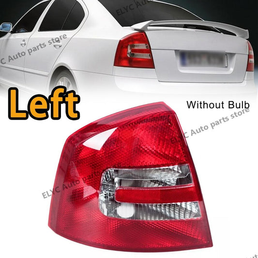Left Side Rear Lamp Tail Light for Skoda Octavia A5 RS Sedan 2005-2008