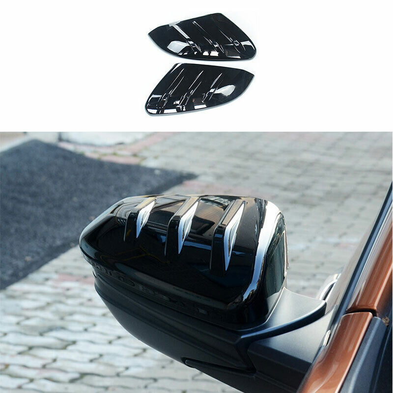 Carbon Fiber Style Gear Shift Knob Cover Cap Trim ABS For Venza 2021-2023 v