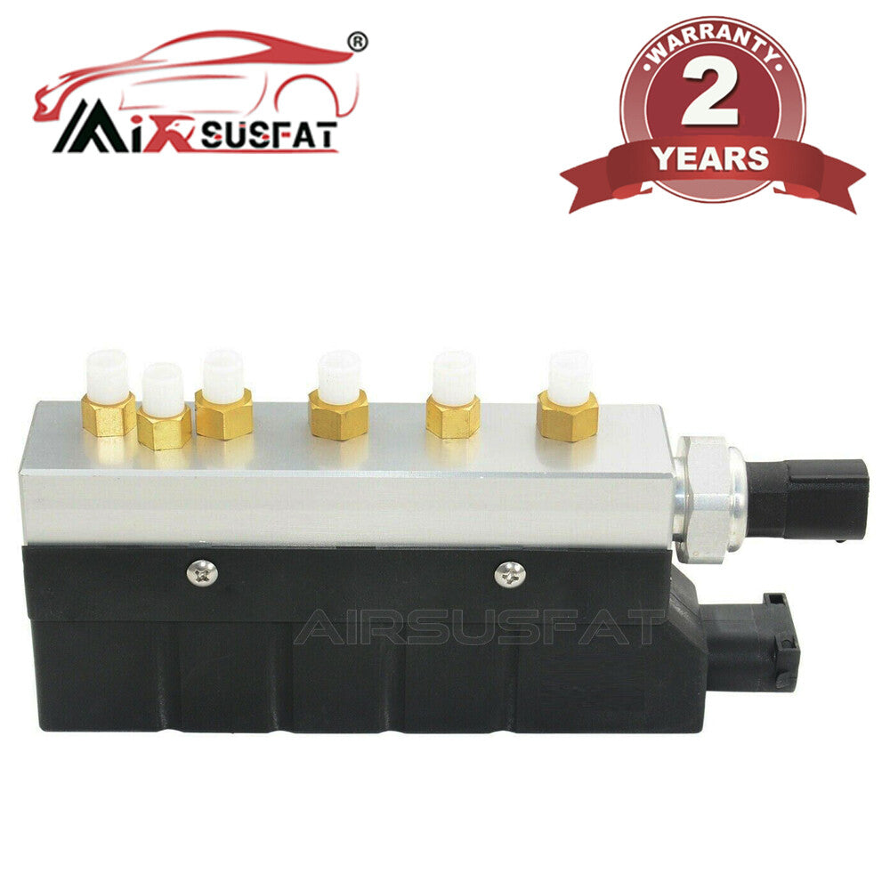 Air Suspension Solenoid Valve Block for Jaguar XJR XJ6 XJ8 X350 X358 Vaden Plas