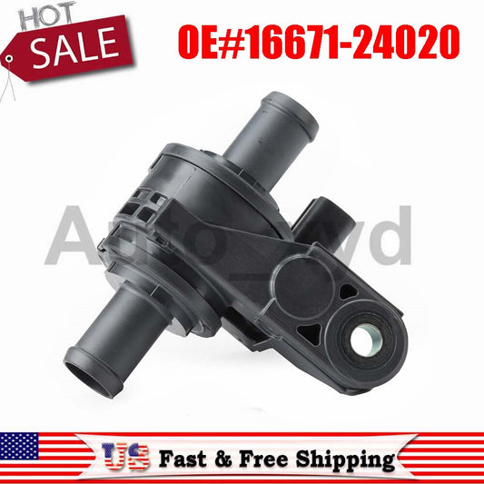 Coolant flow control via valve 16671 - 24020 for Toyota for Avalon for Camry for Corolla