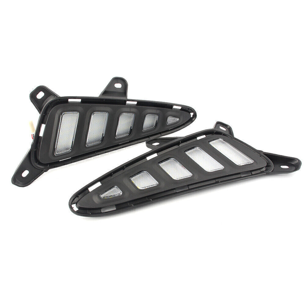 for Toyota CHR C-HR 2018 Pair LED Daytime Running Lights Turn Signal Lamp DRL Q