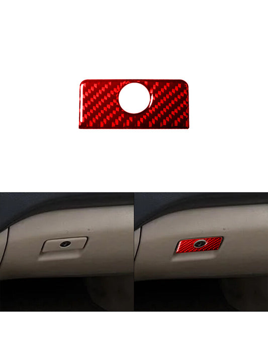 Carbon Fiber Interior Gear Shift Surround Cover Trim for Lexus RX300 1998-2003 v