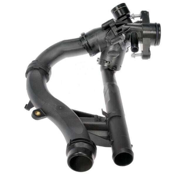 Engine coolant thermostat and housing assembly suitable for W205 W212 M274- n
