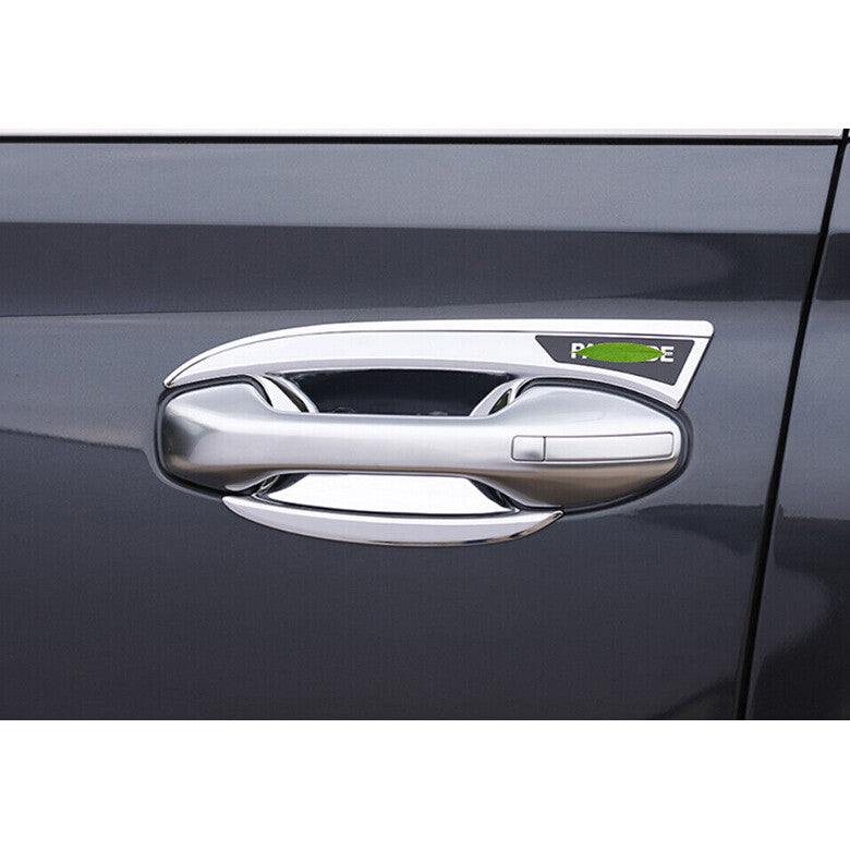 for Hyundai Palisade 2020-23 Chrome Exterior Door Handle Bowl Molding Cover Trim