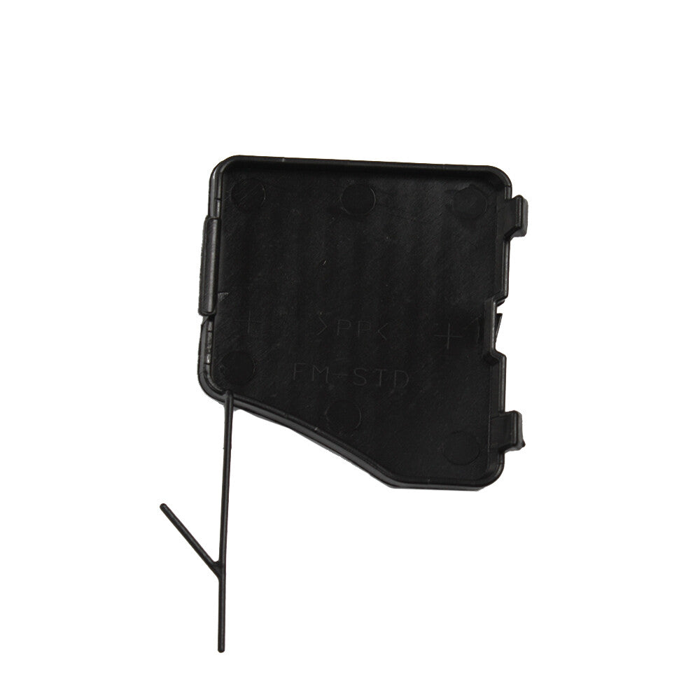 Front Bumper Tow Hook Cover Cap Unpainted for 2014-2016 for Forester Plastic Q