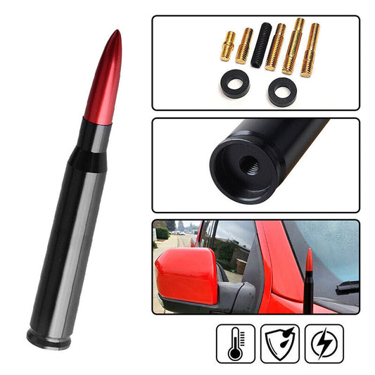Bronze-colored, 50 caliber bullet antenna CNC machined blank suitable  for ford  F-150 Q