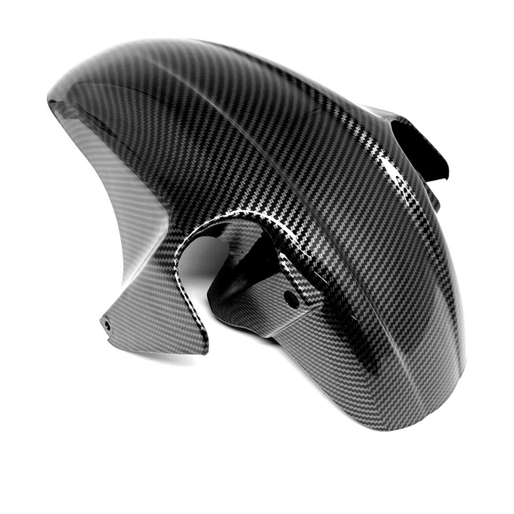 Front Tire Fender Hugger Mud Fairing Carbon Fiber for Honda CBR600 F4 1999 2000