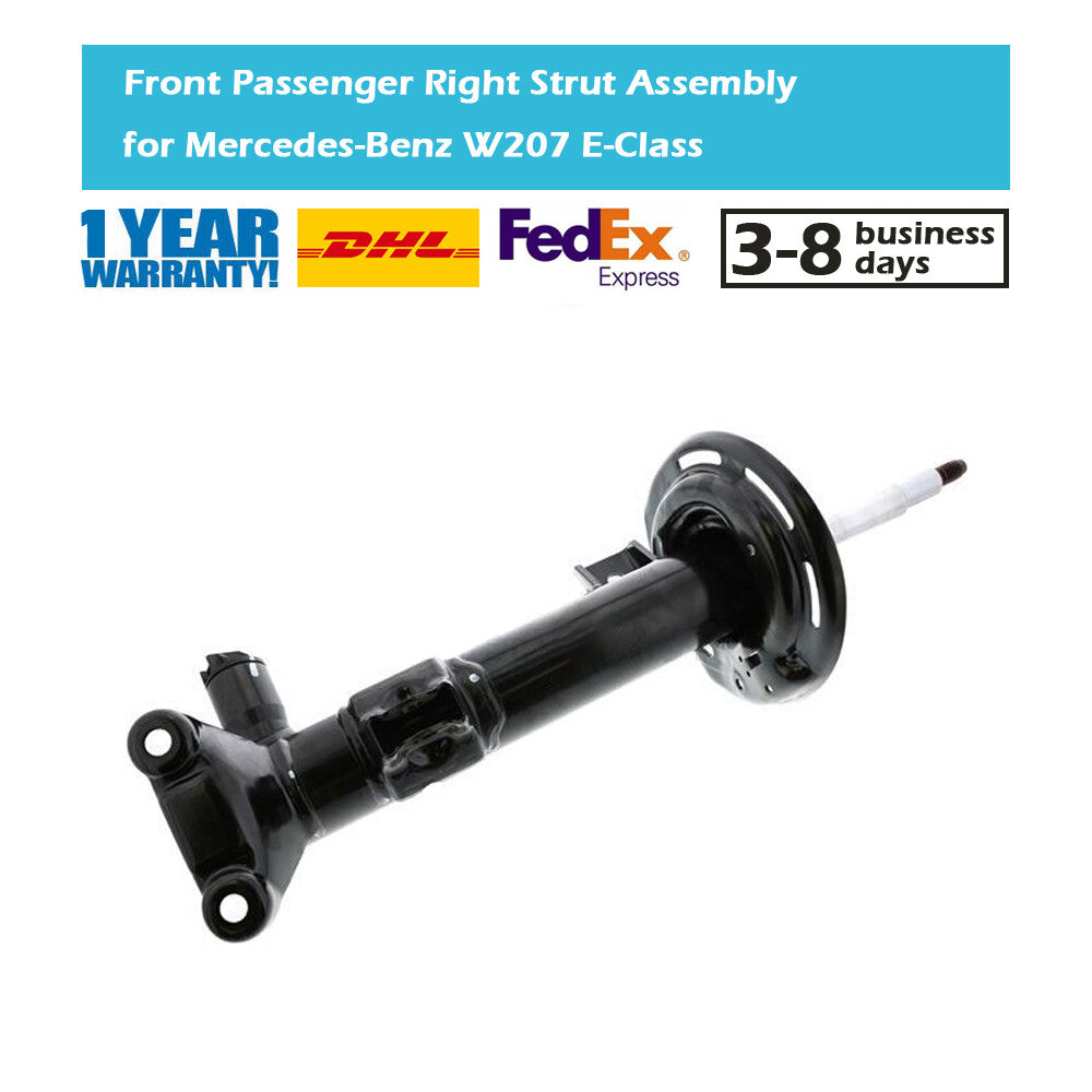 Front Right Electronically Shock Absorber Fit for Mercedes Benz C E-Class C207 C204